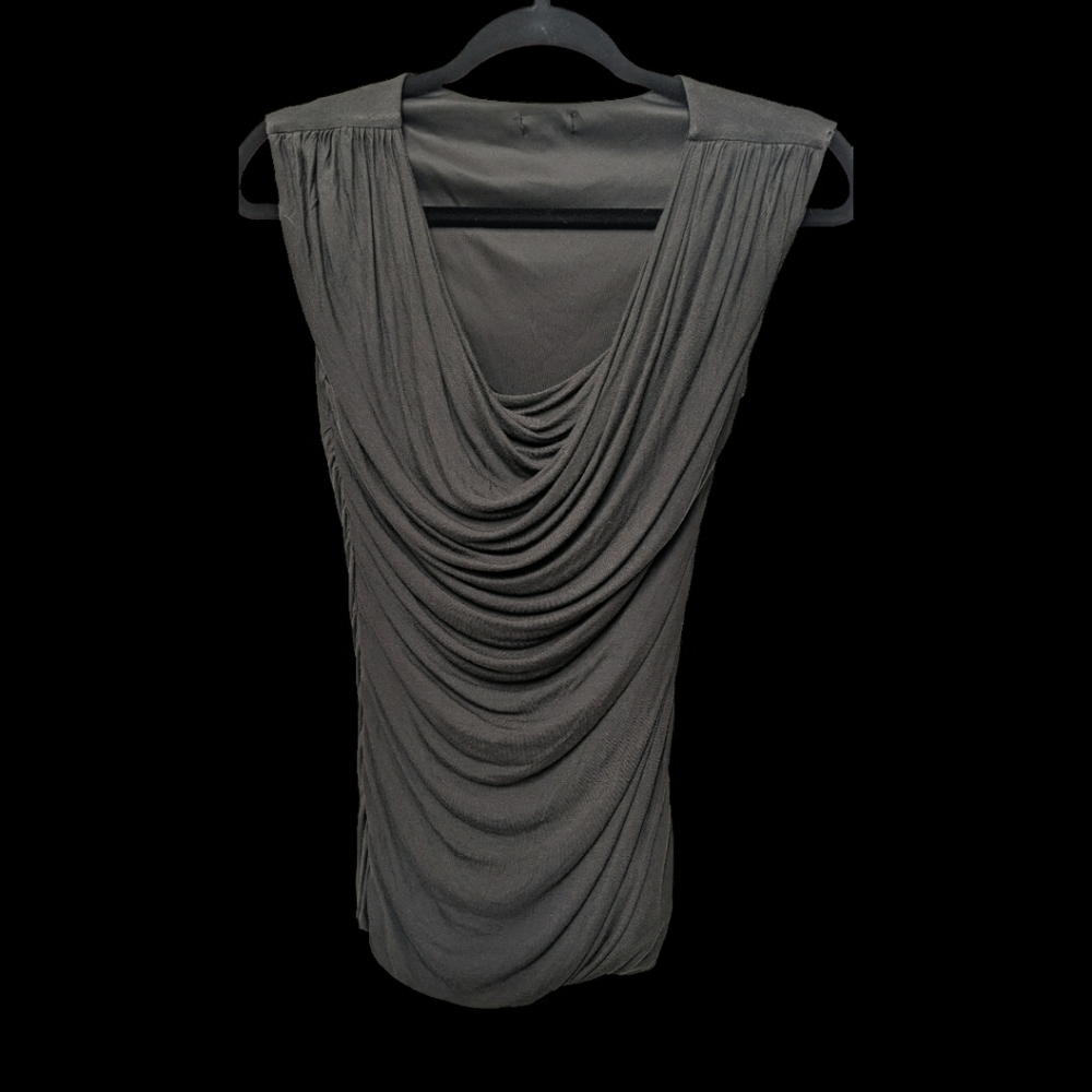 *BANANA REPUBLIC* Grey cowl neck top